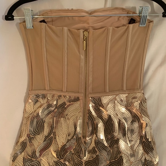 Bebe Cocktail Dress - Picture 4 of 5